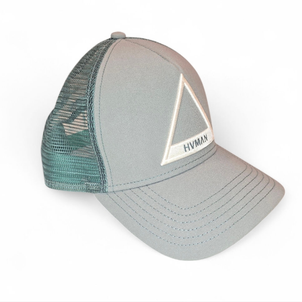 Cult of Individuality Aspen Mesh Triangle Logo HVNAN Trucker Cap